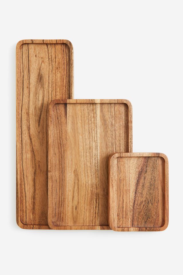 Wooden Tray set (Right)