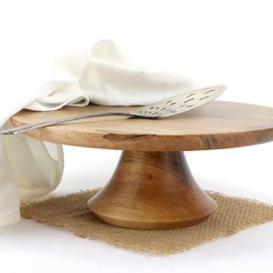 Wooden Cake Holder (image)