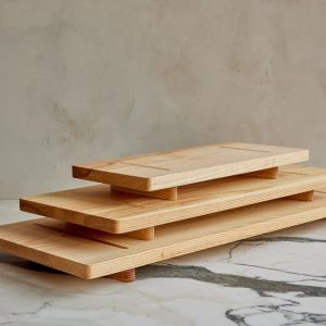 Wooden Tray set of 3 (Amanda)