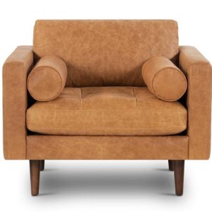 Wooden Upholstered Chair (William)